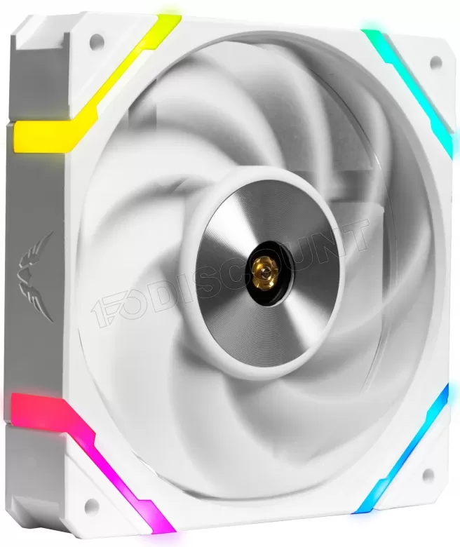 Ventola per Case Valkyrie X12F ARGB REGULARD BLADE 1x120mm, Colore Bianco