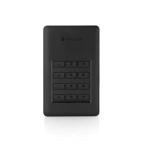 VERBATIM HDD 2.5" 2TB STORENGO SECURE C/ KEYPAD ACCESS USB-C #PROMO 2021#