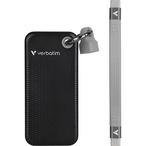 VERBATIM SSD EXTERNO POCKET SIZE 1TB USB-C