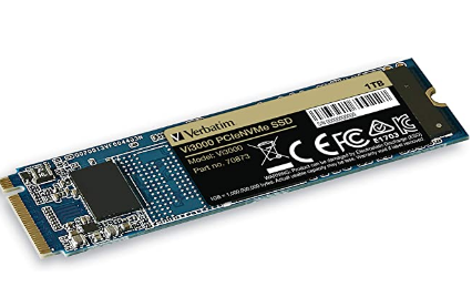 VERBATIM SSD VI3000 1TB PCIE NVME M.2 (3000MB/S)
