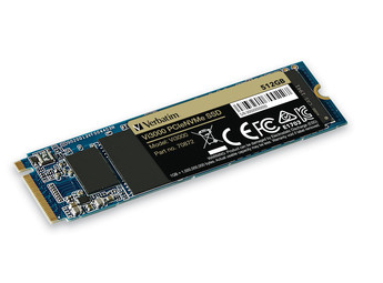 VERBATIM SSD VI3000 512GB PCIE NVME M.2 (3000MB/S)