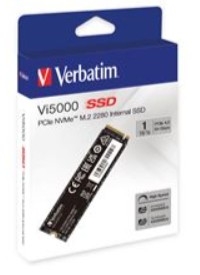 VERBATIM SSD VI5000 1TB PCIE NVME M.2 (5000MBS)