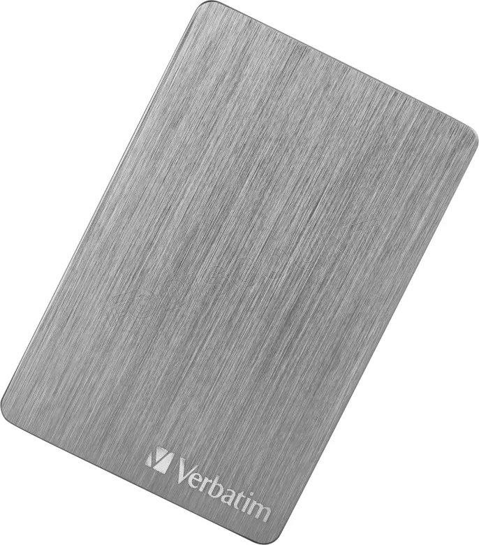 Verbatim Store 'n' Go ALU Slim da 1 TB Grigio Siderale