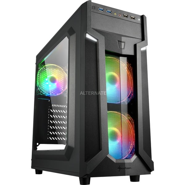VG6-W RGB midi tower behuizing