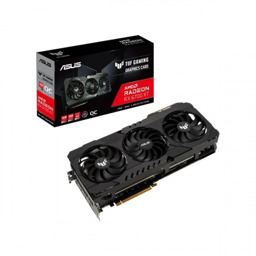 VGA ASUS RX6700XT TUF GAMING OC 12GB GDDR6 1HDMI/3DP