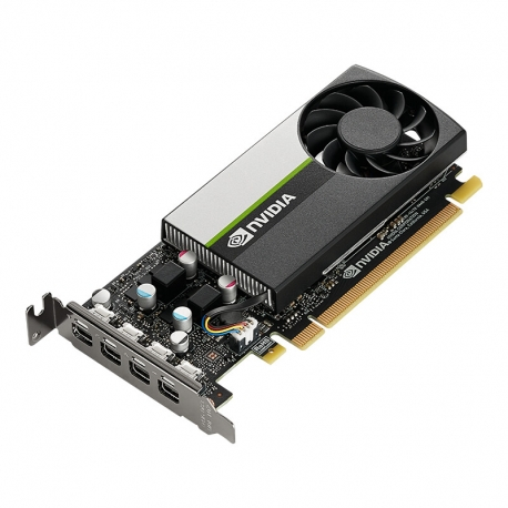VGA PNY nVIDIA T1000 4GB GDDR6 PCIe 3.0 16x 4 miniDP c/LP bracket