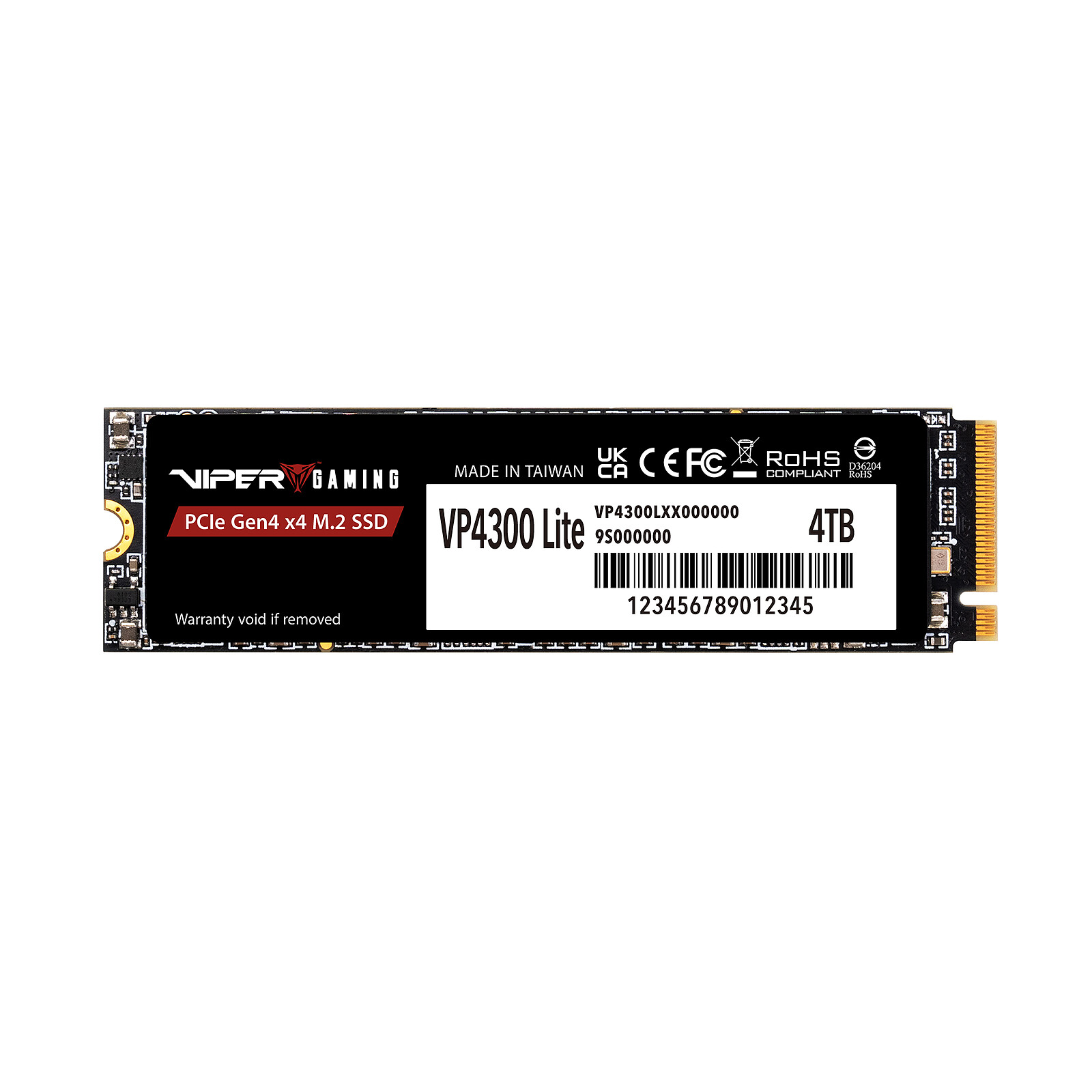 Viper Gaming SSD VP4300 Lite 4 To