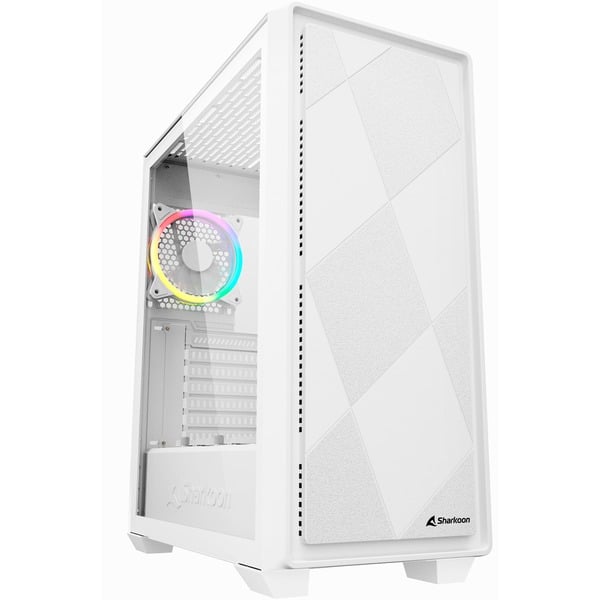 VS8 RGB White midi tower behuizing