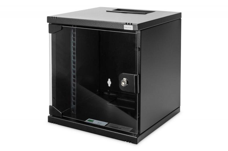 Wandbehuizing 254 mm (10\") - 312 x 300 mm server rack