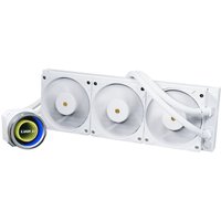 Water Cooler CPU AIO Lian Li GALAHAD II Trinity Performance Branco - 360mm