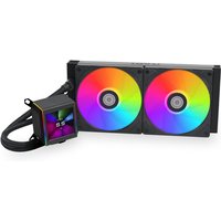 Water Cooler CPU AIO Lian Li GALAHAD II LCD 280 ARGB Preto - 280mm