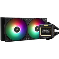 Water Cooler CPU AIO Thermalright Frozen Warframe ARGB Preto - 240mm