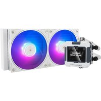 Water Cooler CPU AIO Thermalright Frozen Warframe ARGB Branco - 240mm