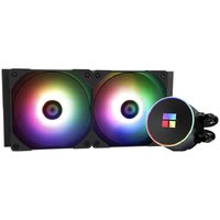 Water Cooler CPU AIO Thermalright Frozen Magic V2 ARGB Preto - 240mm