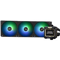 Water Cooler CPU AIO Thermalright Frozen Warframe ARGB Preto - 360mm