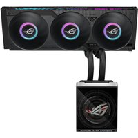 Water Cooler CPU ASUS ROG STRIX SLC IV LCD 360mm ARGB Preto