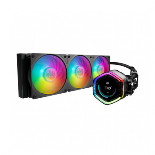 WATER COOLER CPU COOLER MASTER 360 ION LCD ARGB