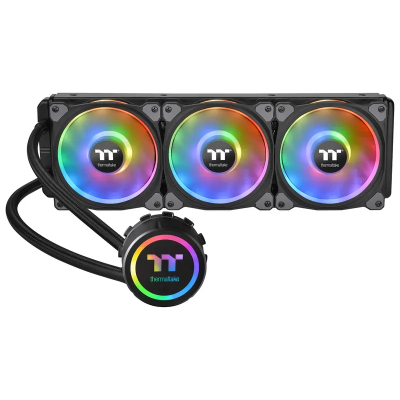 Water Cooler Cpu Floe DX 360 RBG (Preto) - THERMALTAKE
