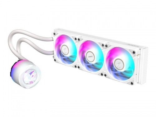 WATER COOLER CPU GIGABYTE AORUS WATERFORCE 360 BRANCO ARGB