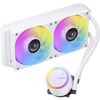 Water Cooler CPU Jonsbo TG-240 ARGB Branco - 240mm