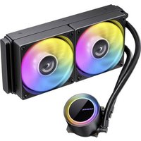 Water Cooler CPU Jonsbo TG-240 ARGB Preto - 240mm
