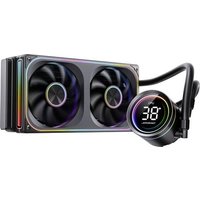 Water Cooler CPU Jonsbo TH-240 ARGB Preto - 240mm