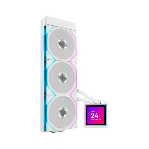 WATER COOLER CPU LIANLI HYDROSHIFT II LCD-S 360TL W