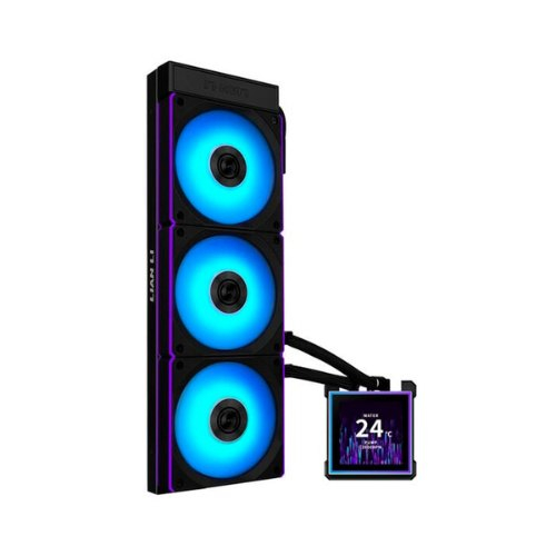WATER COOLER CPU LIANLI HYDROSHIFT II LCD-S 360CL B