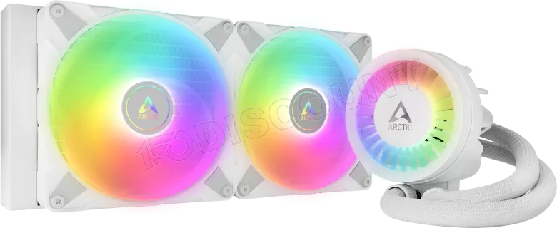 Water Cooler CPU Liquid Freezer III 280 A-RGB All-In-One (Branco) - ARCTIC
