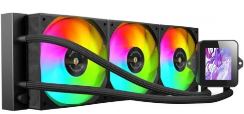 Water Cooler CPU Mars Gaming ML-VISION360 360 ARGB All-In-One 360mm Preto