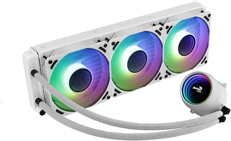 Water Cooler CPU Mirage L360 360MM ARGB (Preto) - AEROCOOL