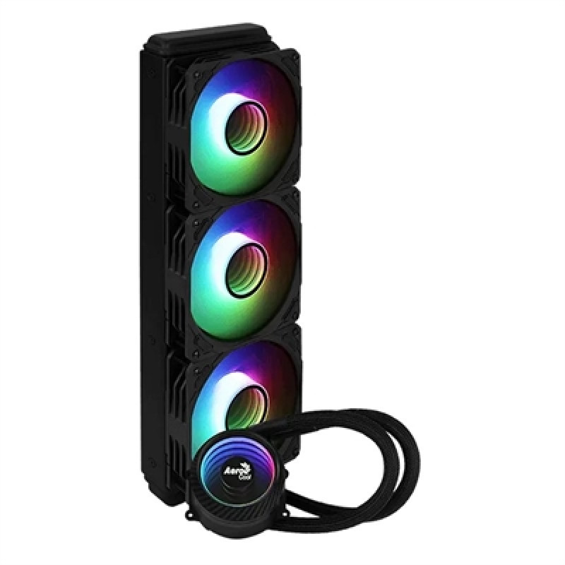 Water Cooler CPU Mirage L360 360MM ARGB (Preto) - AEROCOOL
