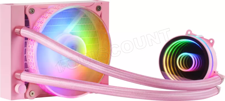 Water Cooler CPU ML-ONE120 FRGB 120mm (Rosa) - MARS-GAMING