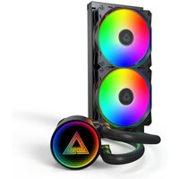 Water Cooler CPU Montech LightFlow ARGB 240mm Preto