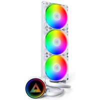 Water Cooler CPU Montech LightFlow ARGB 360mm Branco