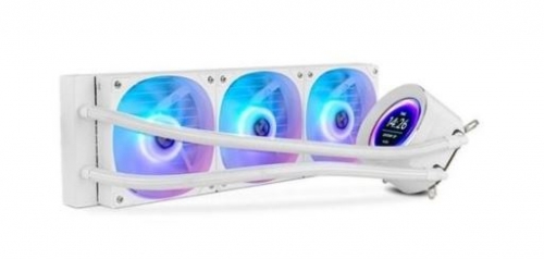 Water Cooler CPU Nox Hummer X-360 LCD RGB All-In-One Branco
