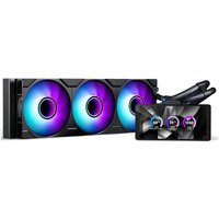 Water Cooler CPU Phanteks Glacier One 360M25 Gen 2 LCD DRGB Preto - 360mm