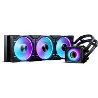 Water Cooler CPU Phanteks Glacier One 360D30 DRGB X2 Preto - 360mm