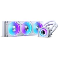 Water Cooler CPU Phanteks Glacier One 360D30 DRGB X2 Branco - 360mm