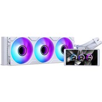 Water Cooler CPU Phanteks Glacier One 360M25 Gen 2 LCD DRGB Branco - 360mm