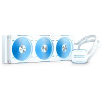 Water Cooler CPU Phanteks Glacier One 420D30 DRGB X2 Branco - 420mm