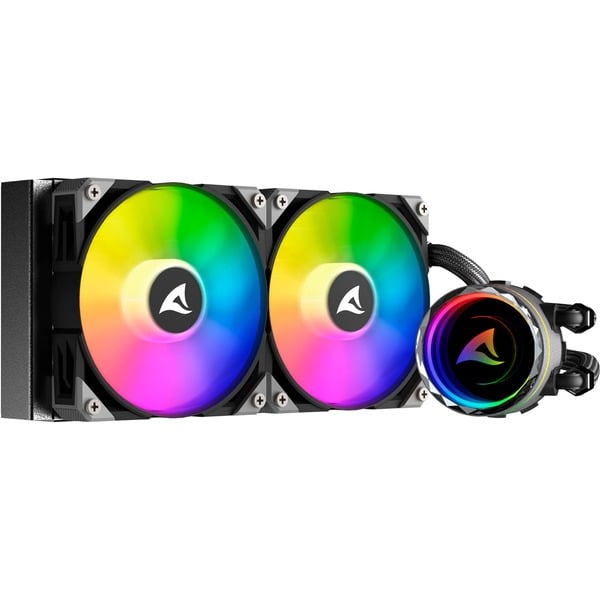Water Cooler CPU S80 RGB 240mm - SHARKOON