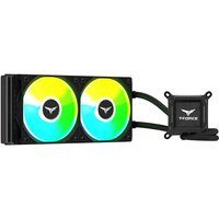 Water Cooler CPU Team Group T-Force Siren GA240M Preto