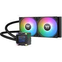 WATER COOLER CPU THERMALTAKE LA240-S ARGB 2X120MM PRETO