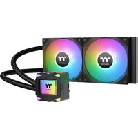 WATER COOLER CPU THERMALTAKE LA240 ARGB 2X120MM PRETO