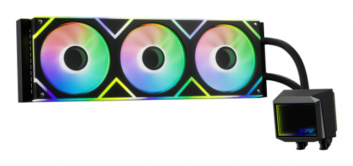 WATER COOLER CPU XPG LEVANTE II 360 ARGB WH