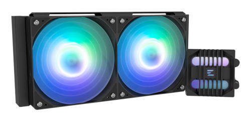 WATER COOLER CPU ZALMAN ALPHA2 SE A24 ARGB 240MM PRETO