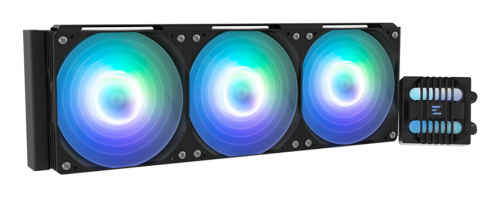 WATER COOLER CPU ZALMAN ALPHA2 SE A36 ARGB 360MM PRETO