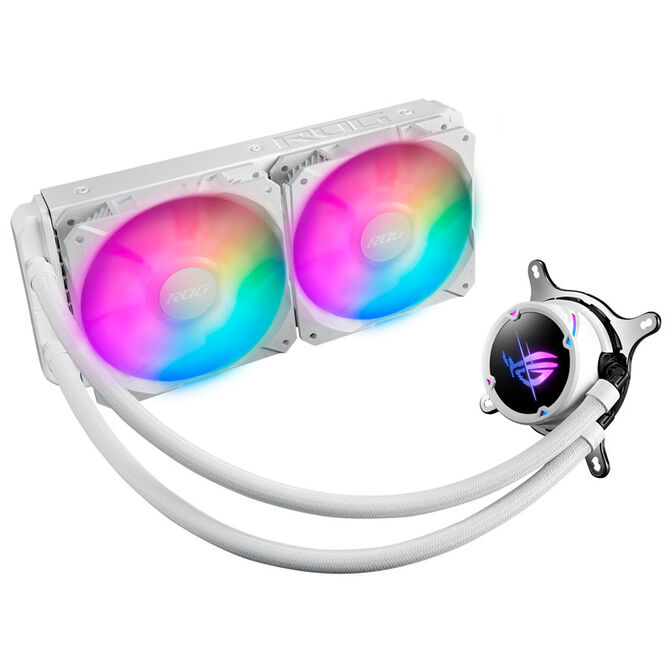 Water Cooler Rog Strix LC II 240 ARGB White Edition - ASUS