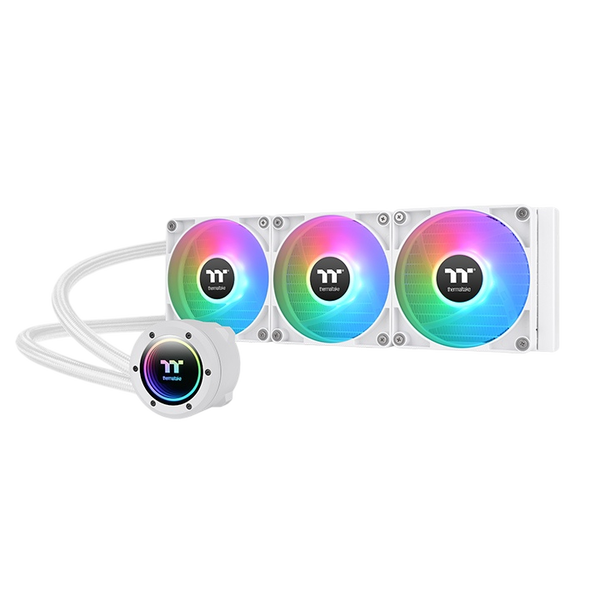 Water Cooler TH360 V2 ARGB 360mm (Branco) - THERMALTAKE